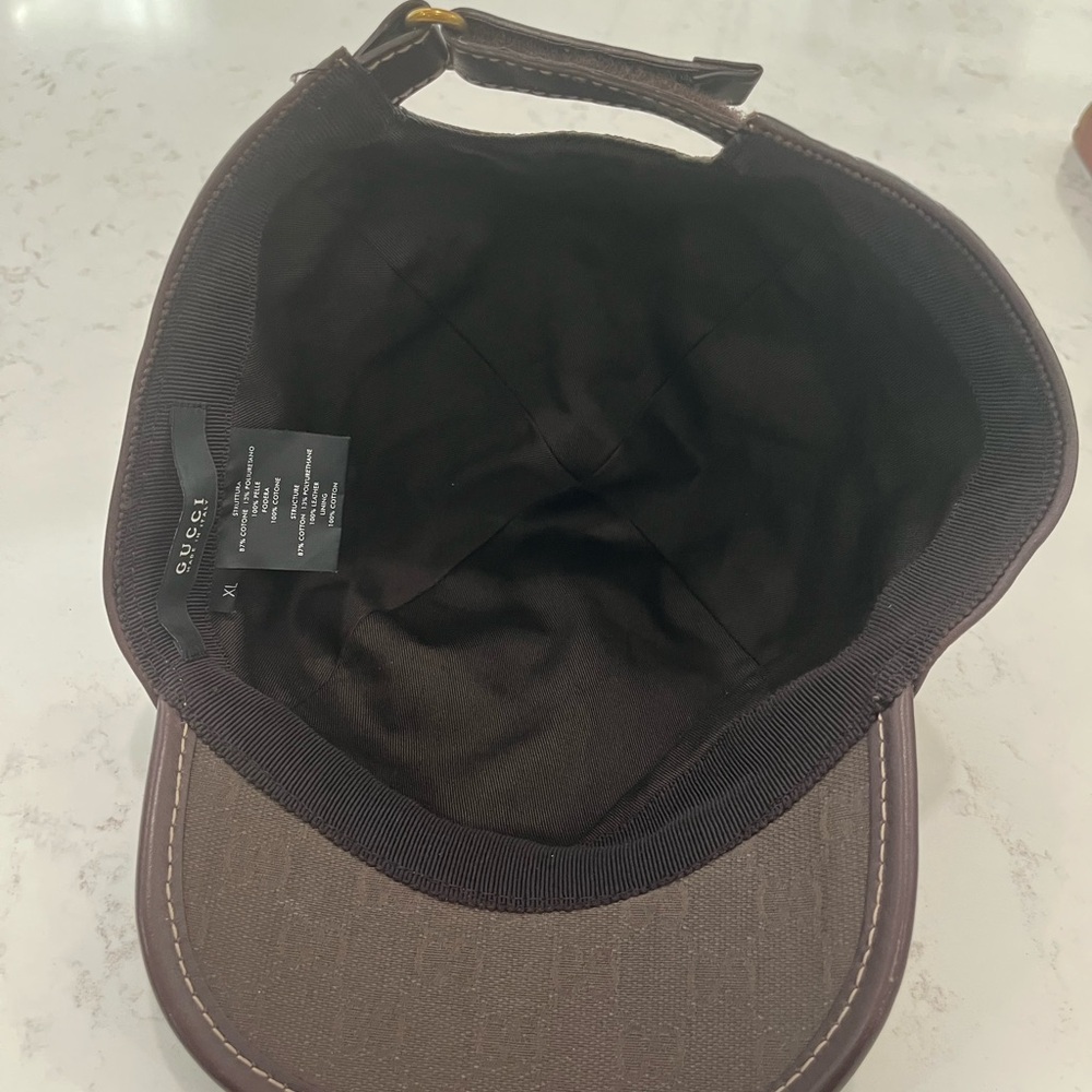 Gucci Brown Baseball Cap